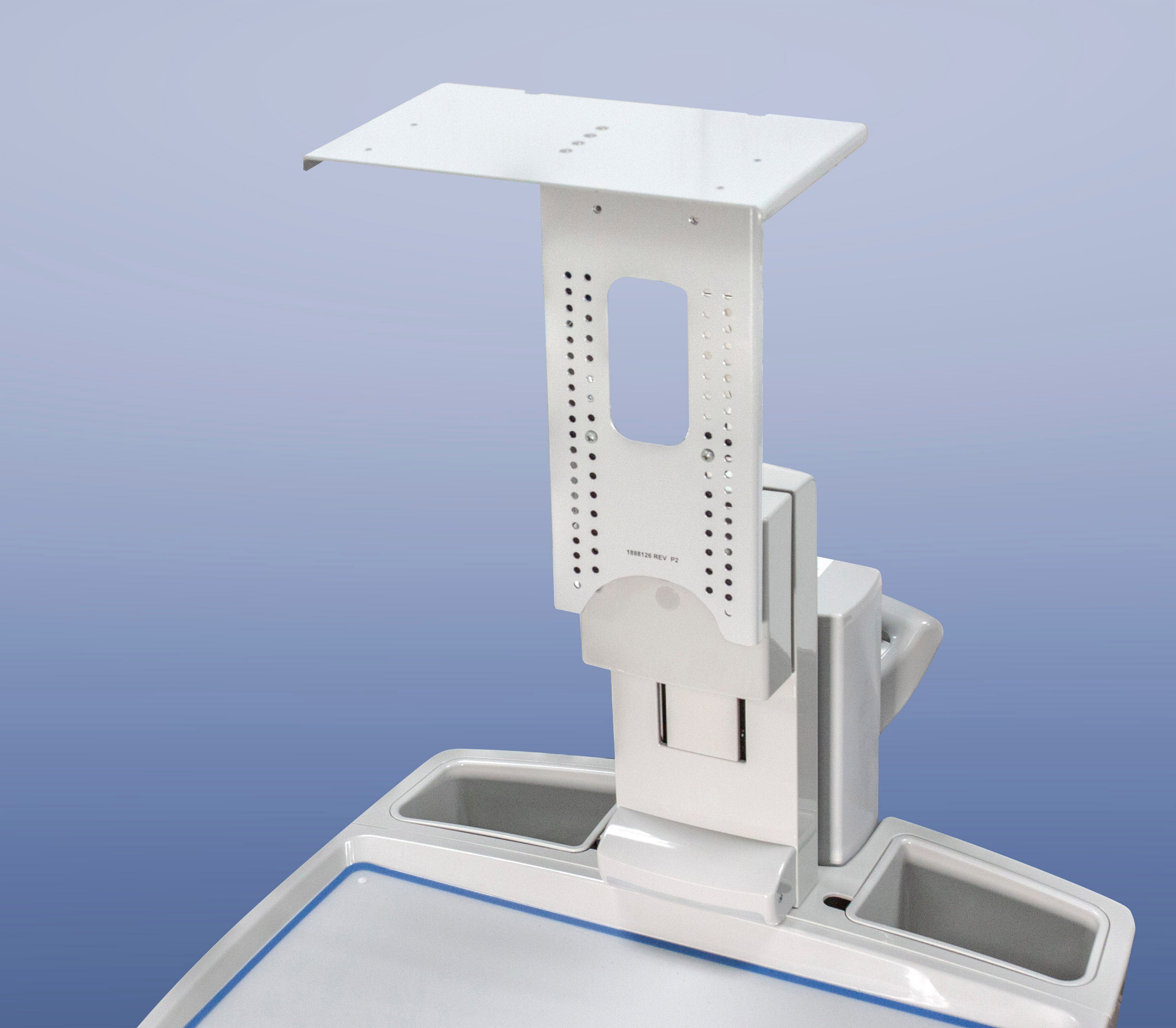 Capsa Healthcare POC Carts - Telehealth - Camera Mount