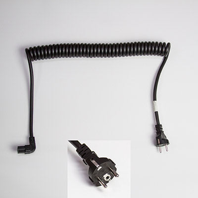 Capsa Healthcare Euro Spiral Cord CEE 7/7 for M38e-M38