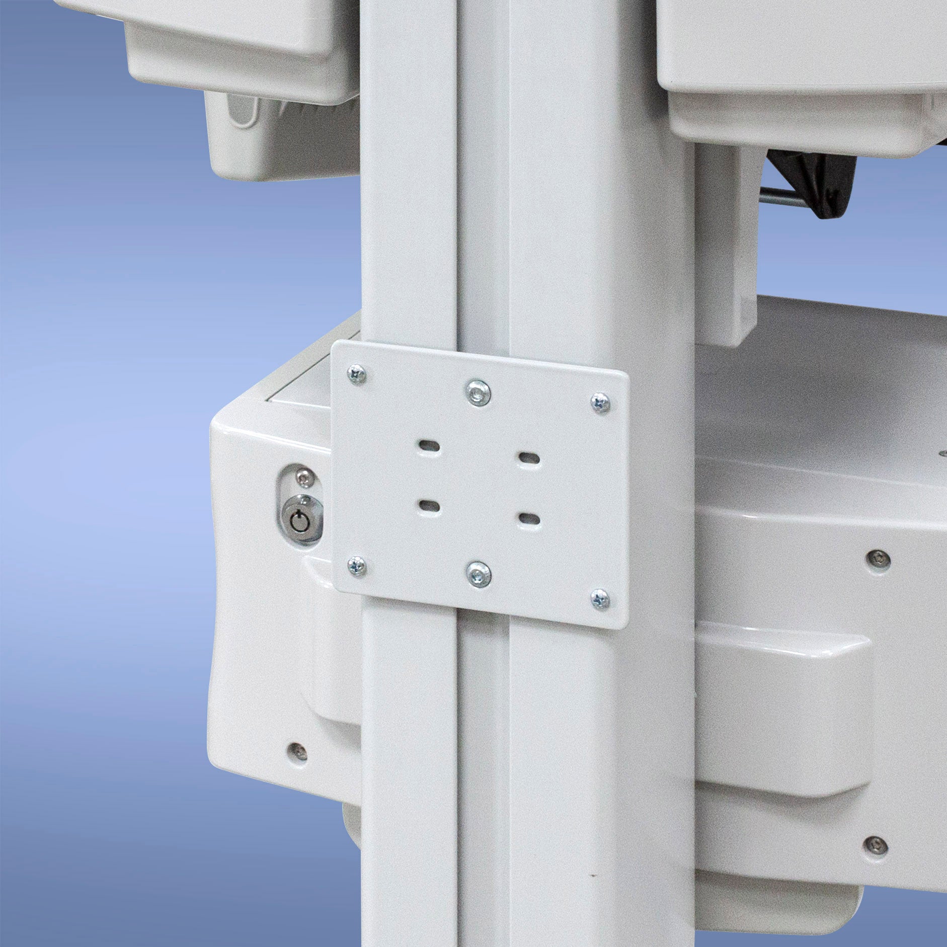 Capsa Healthcare POC Carts - Cart Acc - CaviWipe Mount Kit w/o holder or bracket
