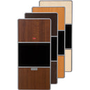 Capsa Healthcare Poc Wall - Cabinet Acc      423 Wall Cabinet Workstation Rustic Cherry Finish