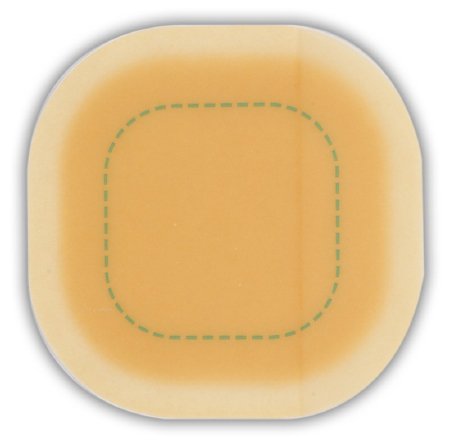 DRESSING HYDROCOLLOID SQ BEIGE5.5X5.5 5/BX
