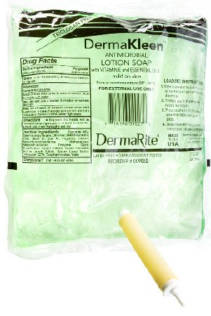 SOAP LOTION ANTIMICROBIAL1000ML DERMAKLEEN 10/CS