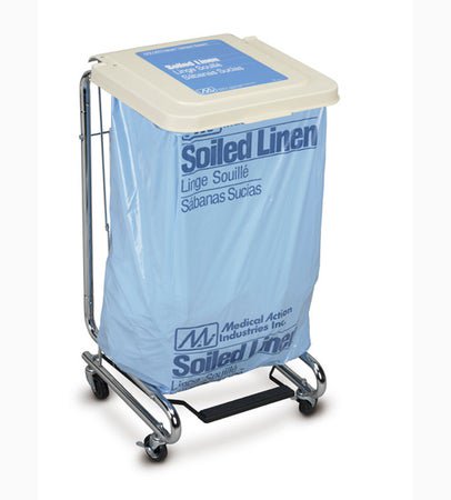 LID HAMPER 19X21 BEIGE