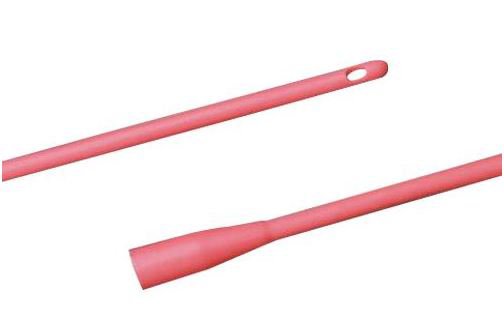 Urethral Catheter Bardex Round Tip Latex 16 Fr. 16 Inch Length