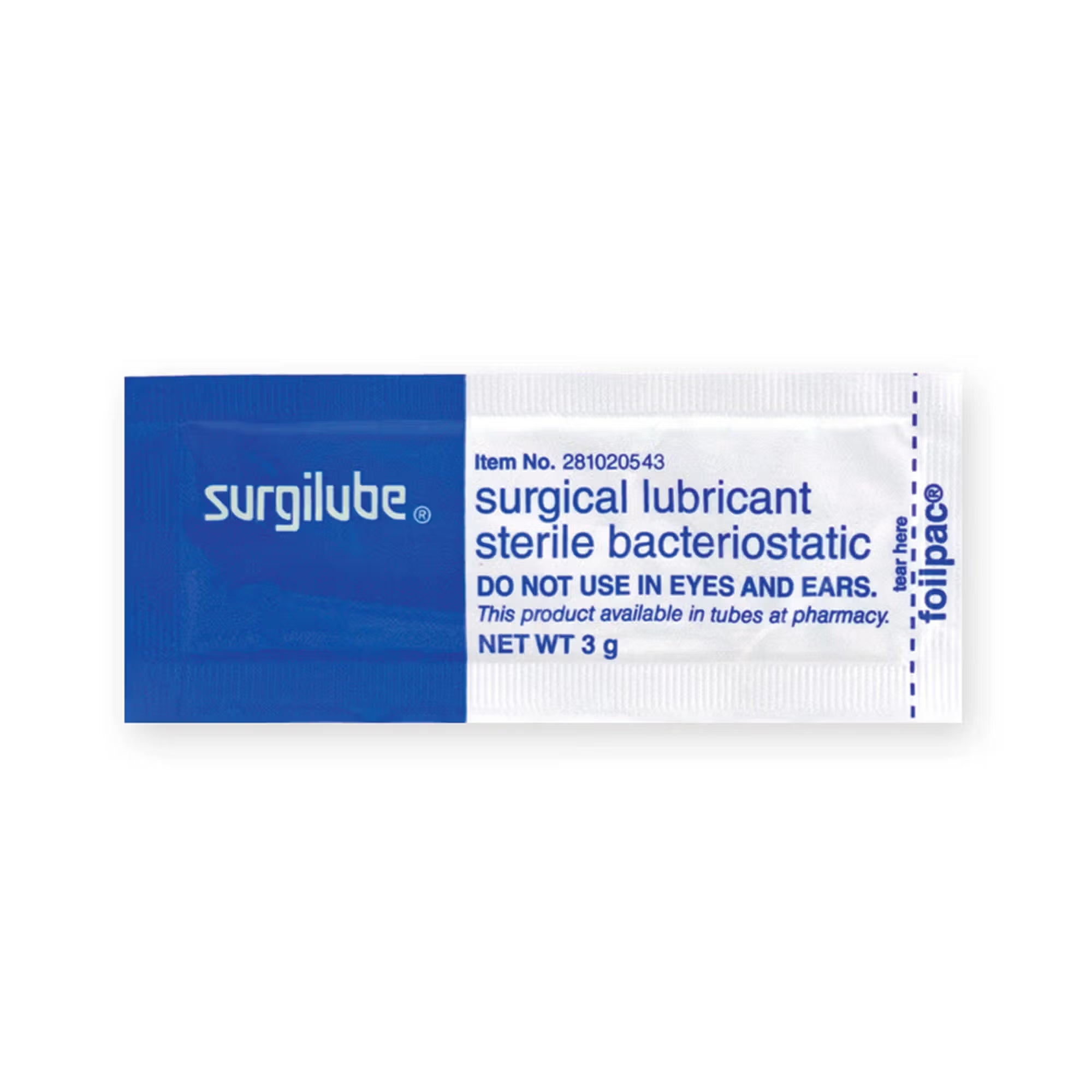 Surgilube Lubricating Jelly (Box of 144)