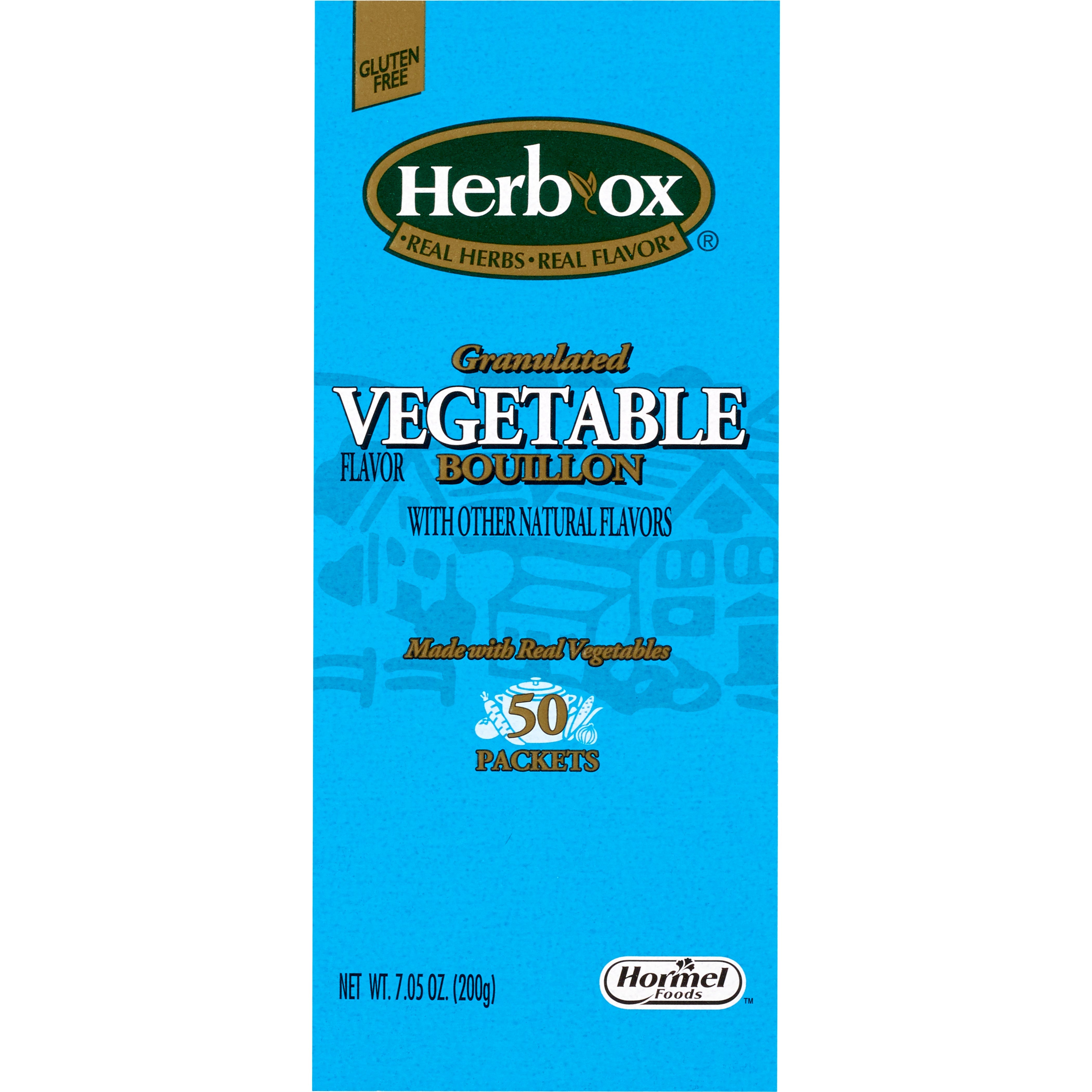 Lyons Magnus LLC Herb-Ox Vegetable Bouillon Instant Broth (300/CS)