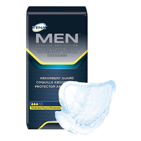 PADS MAXIMUM GUARD MEN 1SZWHT 20/PK 6PK/CS