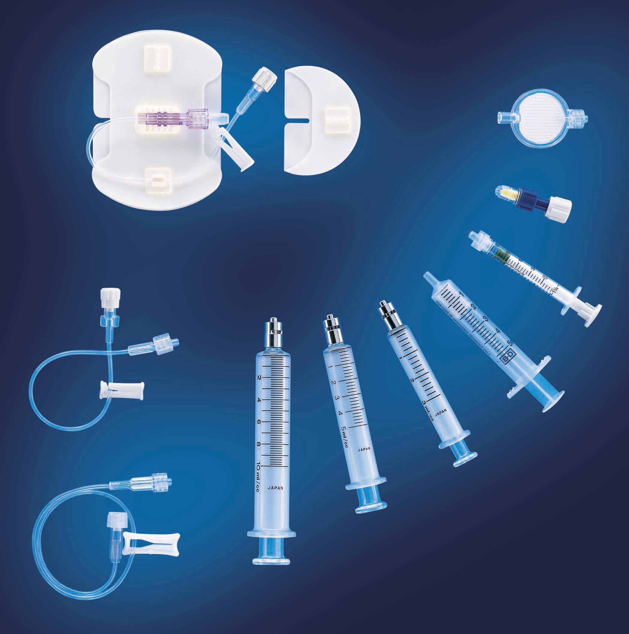 IV Extension Set Mini Bore 12 Inch Tubing Without Filter