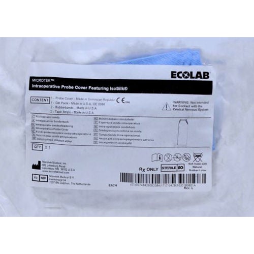 Medline Ultrasound Probe Cover Kit Ultra Cover 5 X 96 Inch Polyisoprene Sterile Folded (PC1308 / CS)