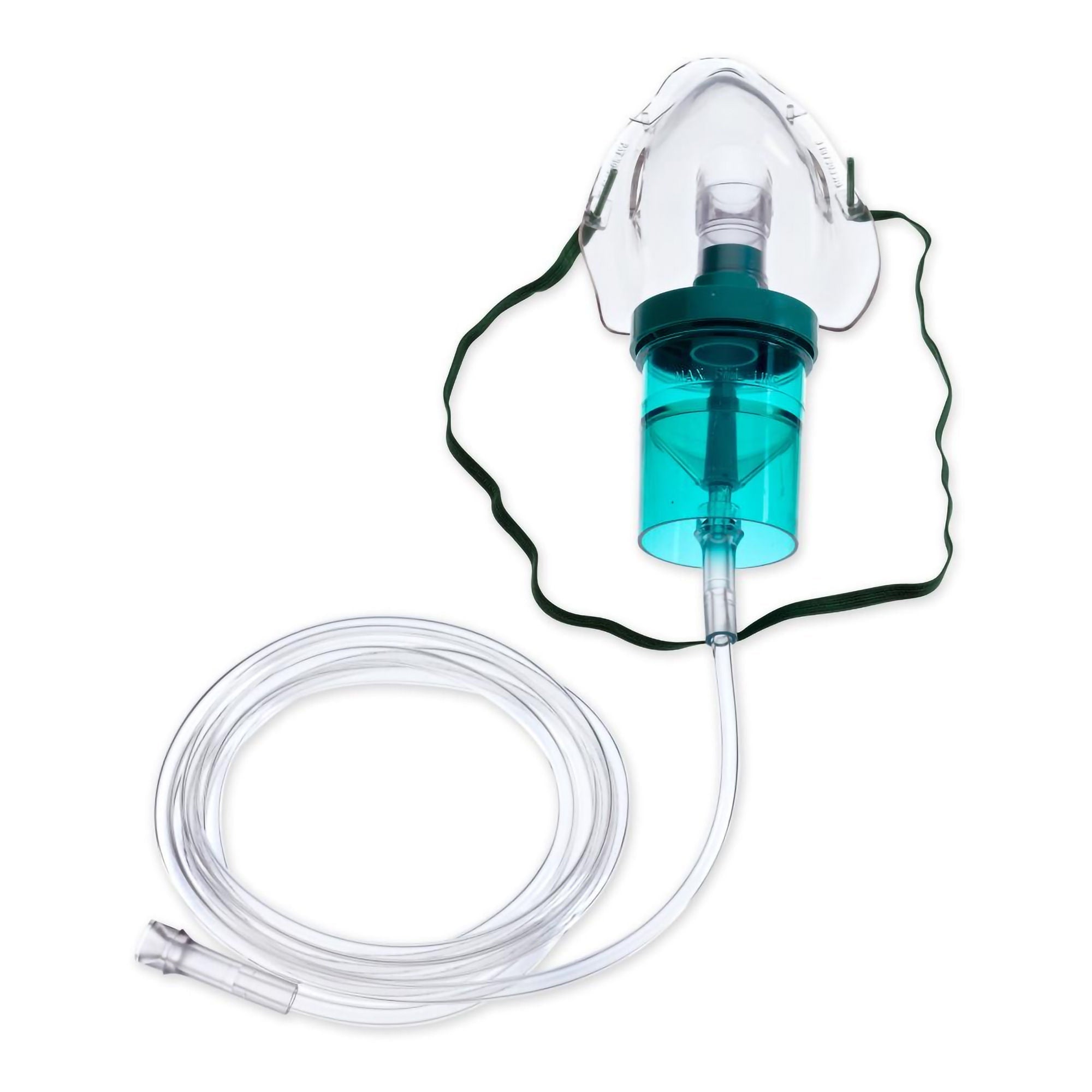 Medline Handheld Nebulizer Kit Up-Draft Small Volume Medication Cup Adult / Pediatric Aerosol Mask Delivery (HUD1712 / CS)