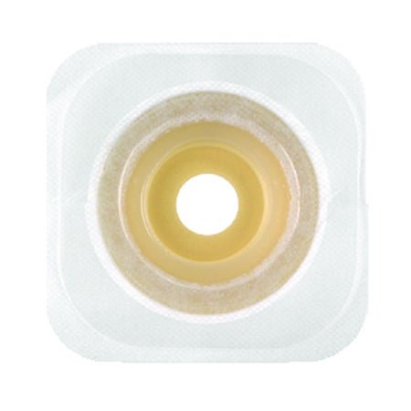COUPLING ADHESIVE W/SKIN BARRTAPE COLLR 7/8 STOMA 4X4 10/BX