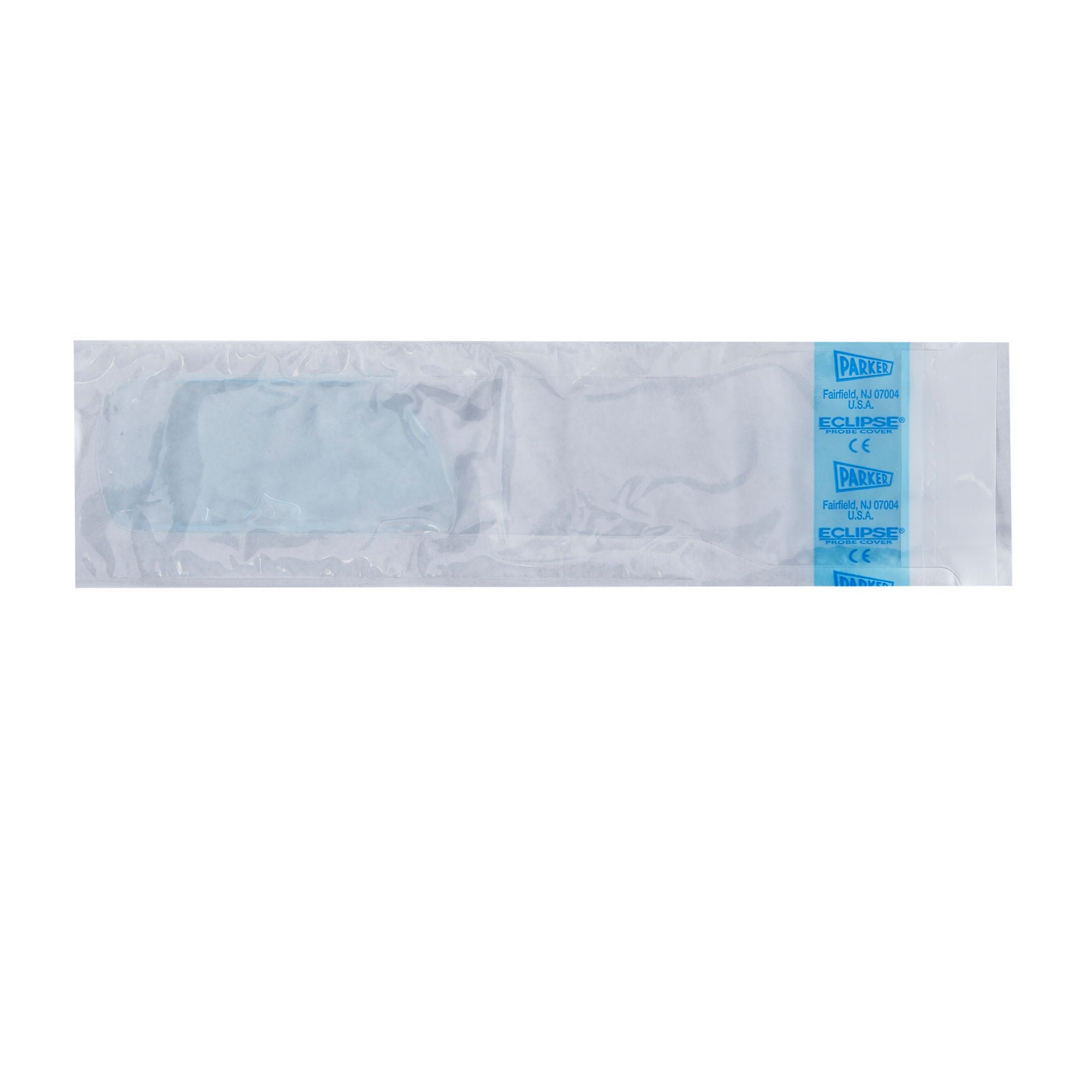 Medline Ultrasound Probe Cover Eclipse 2-1/2 Inch tapered to 1-3/4 X 9-1/2 Inch Polyisoprene NonSterile Tapered (P3801 / CS)