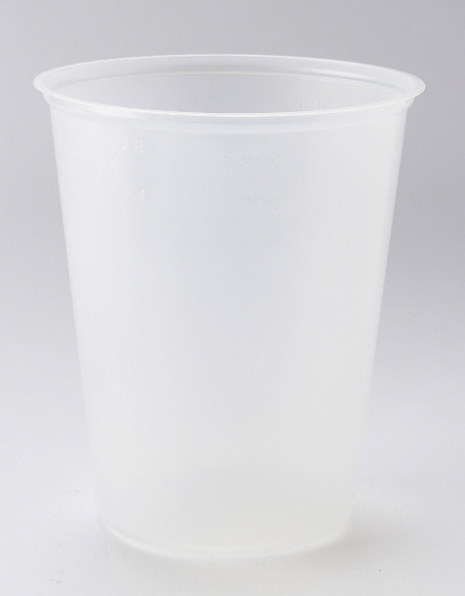 Pitcher Liner Plastic, Graduated For Noninsulated Pitchers DYND80535 and DYND80521 (500/CS)