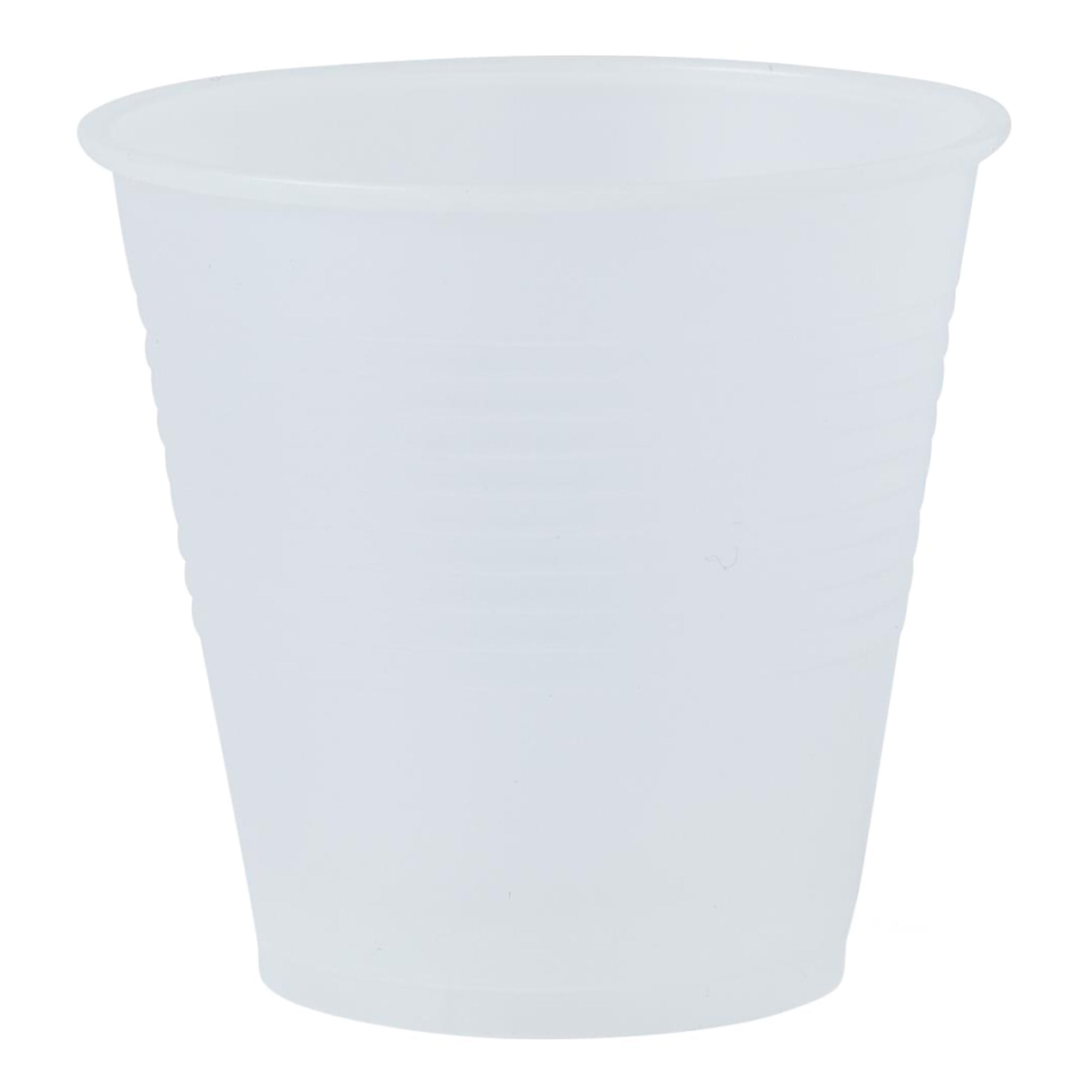 Medline Drinking Cup 5 oz. Plastic Translucent Disposable (NON03005 / CS)