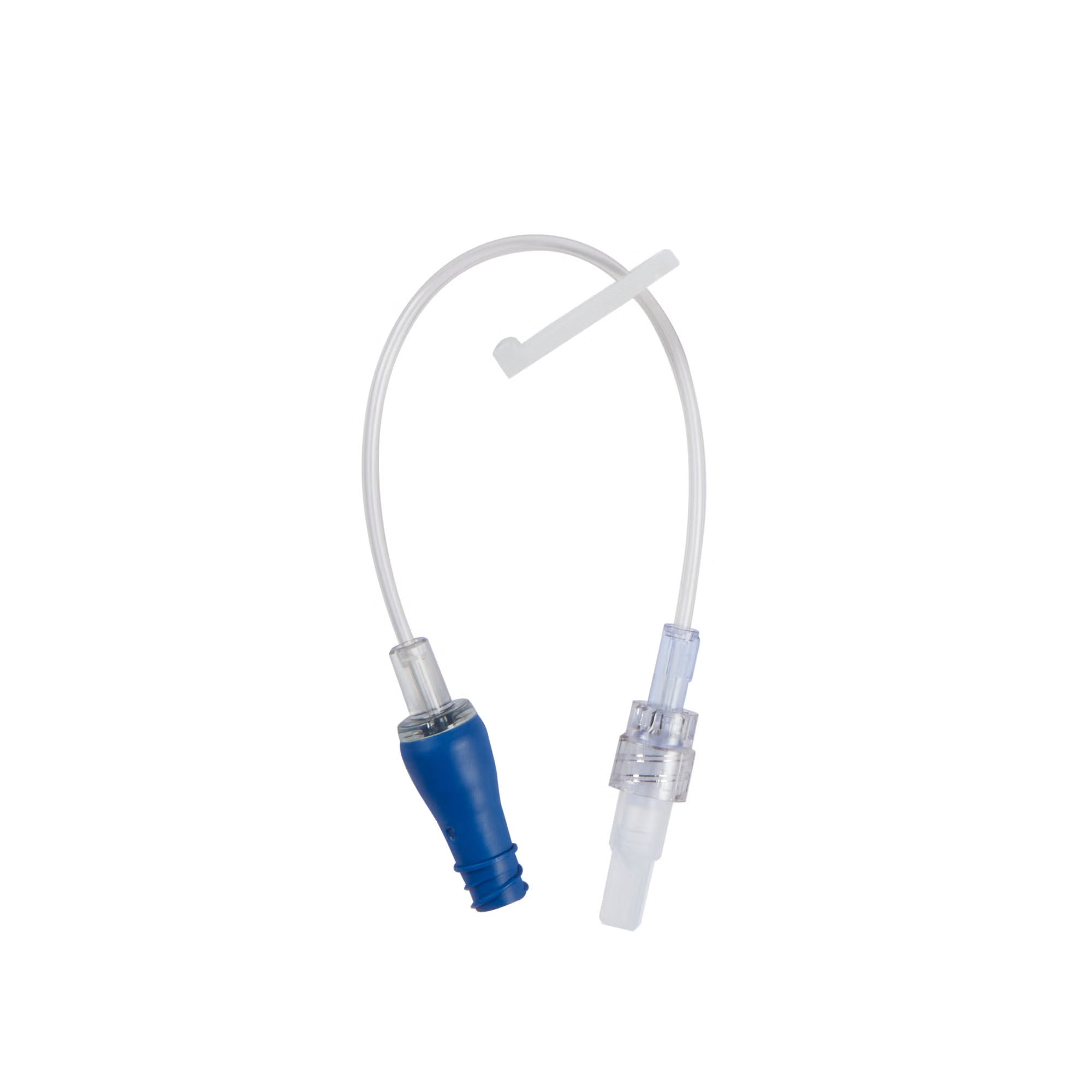 IV Extension Set Bravo 24 Needle-Free Port Mini Bore 7 Inch Tubing Without Filter (Case of 50)