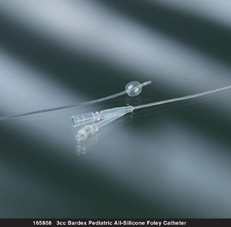 CATHETER FOLEY SILICONE 16FR5CC 12/CS