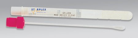 AMIES CLEAR DOUBLE RAYON SWAB500/CS