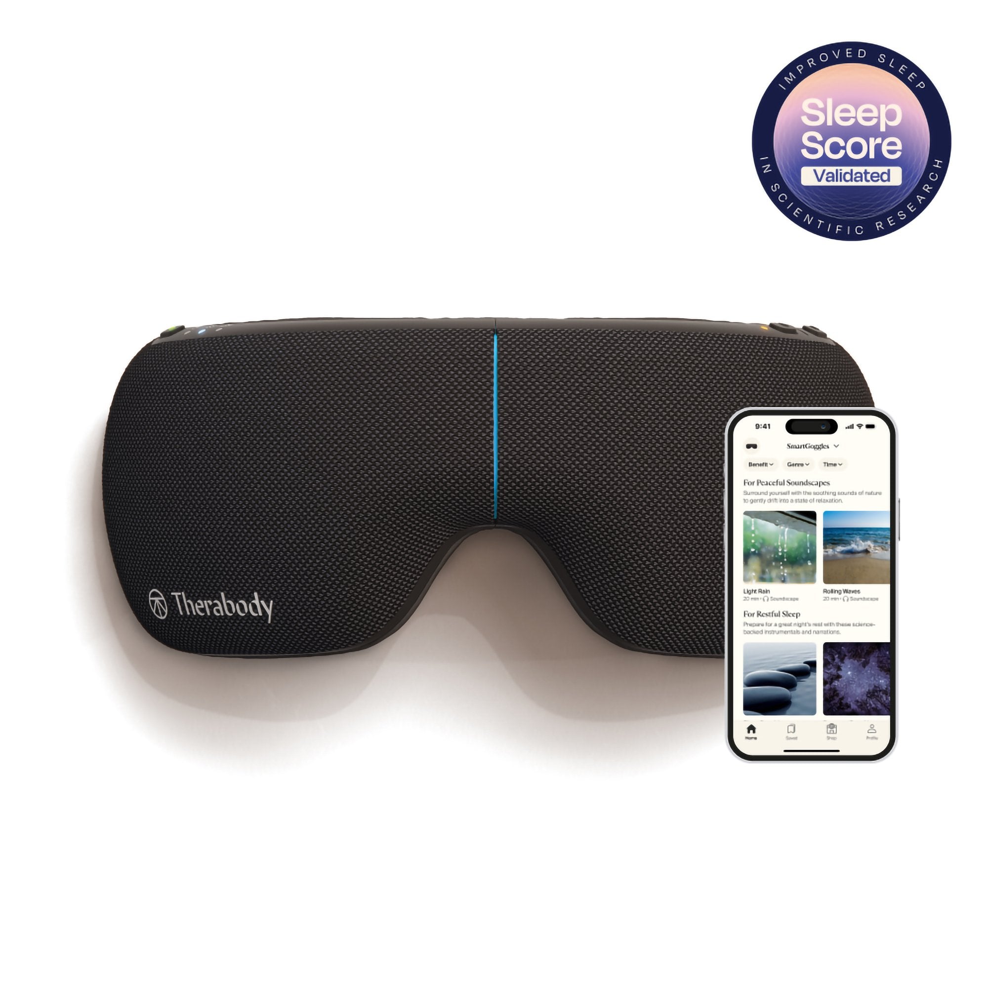 Therabody Inc SmartGoggles 2 Therapeutic Eye Mask
