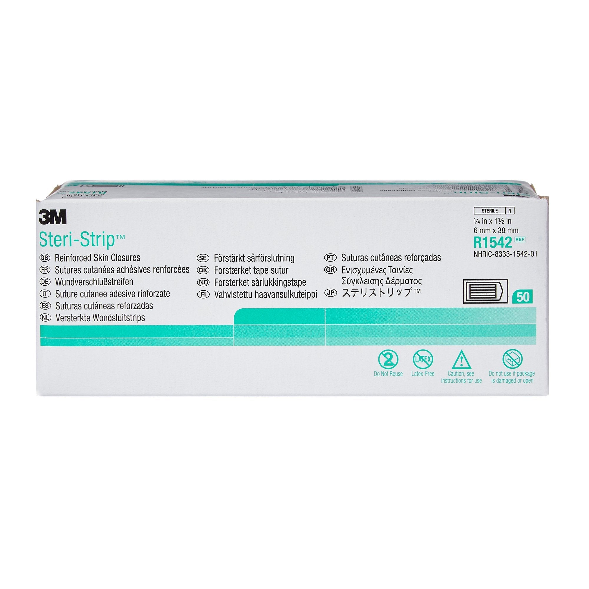 Solventum Corporation 3M Steri-Strip Skin Closure Strip, 0.25 x 1.5 Inch (200/CS)
