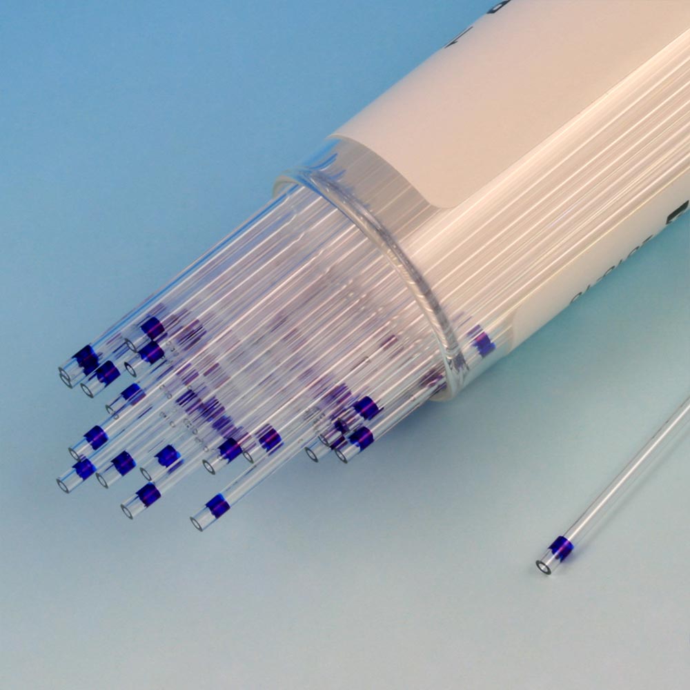 CAPILLARY TUBE PLAINPLASTIC 100/VIAL 10 VIALS/BX