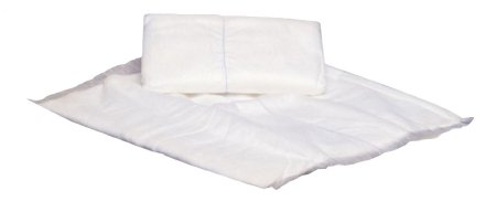 PAD ABDOMINAL 24X8 NSCURITY BULK 144/CS