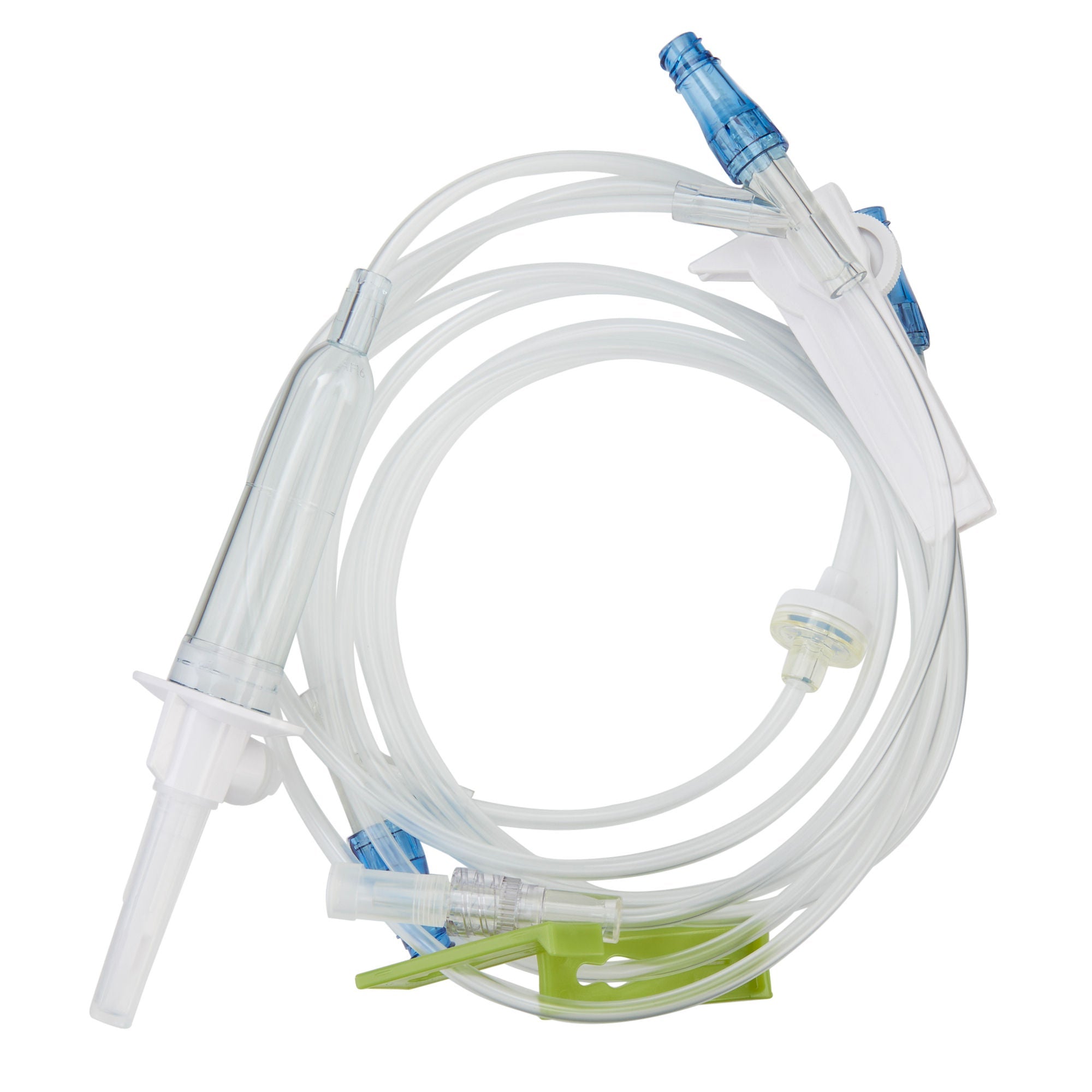 Primary IV Administration Set LifeShield Gravity 3 Ports 15 Drops / mL Drip Rate Without Filter 100 Inch Tubing Solution (Case)