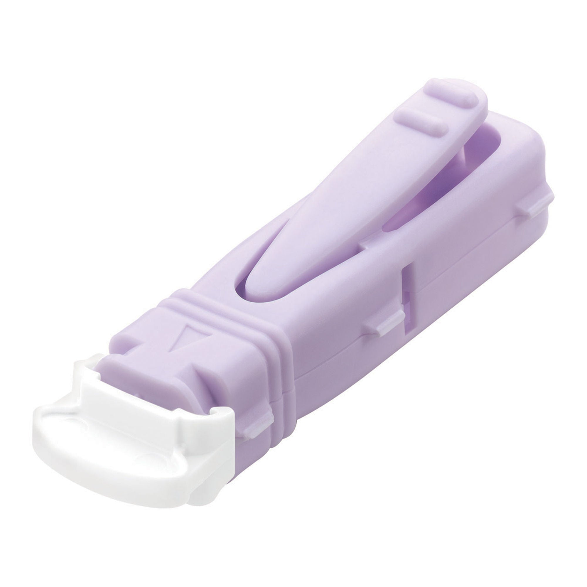 Safety Lancet Unistik 3 28 Gauge Retractable Push Button Activation Finger (Case of 30)