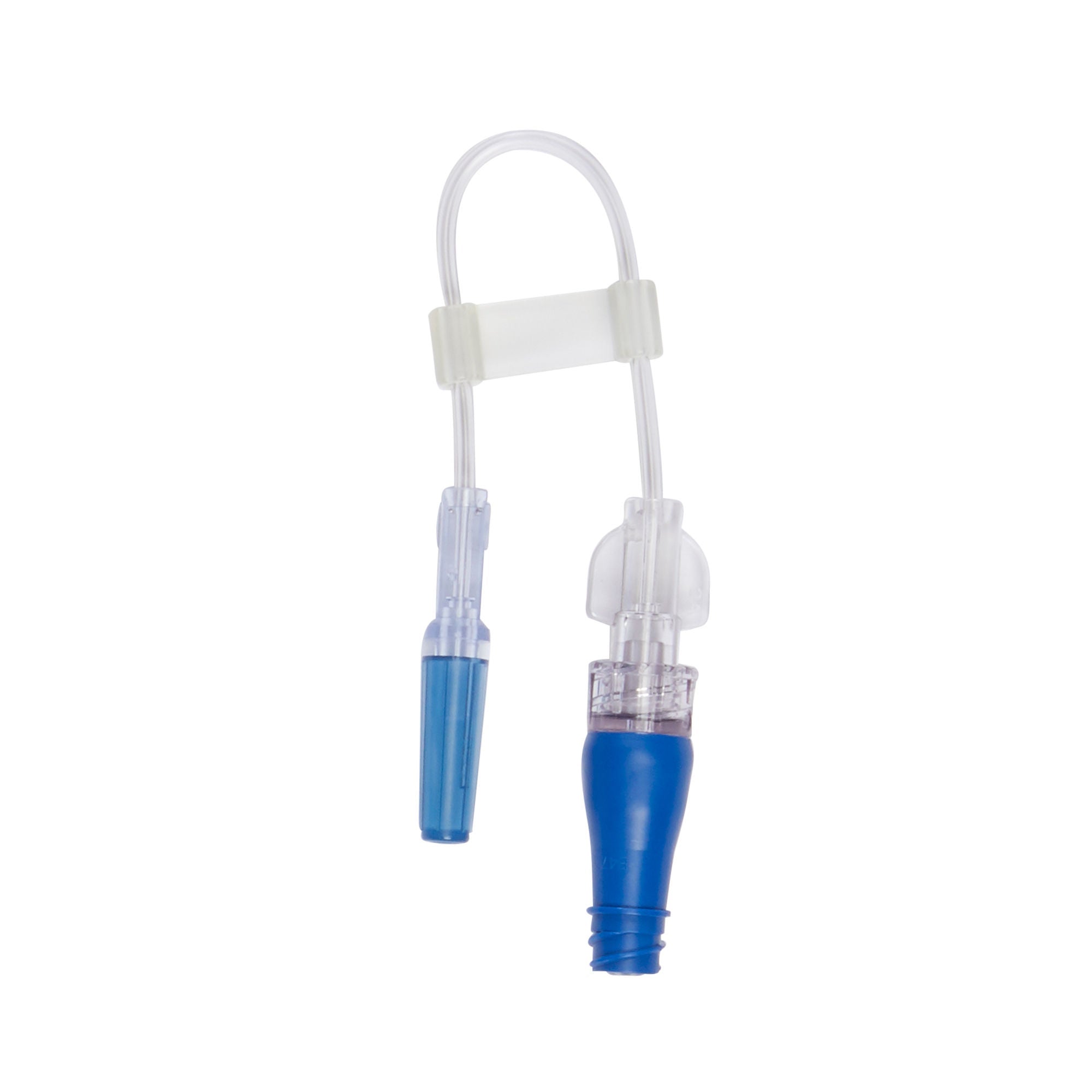 IV Extension Set ICU Needle-Free Port 4 Inch Tubing (Case of 50)