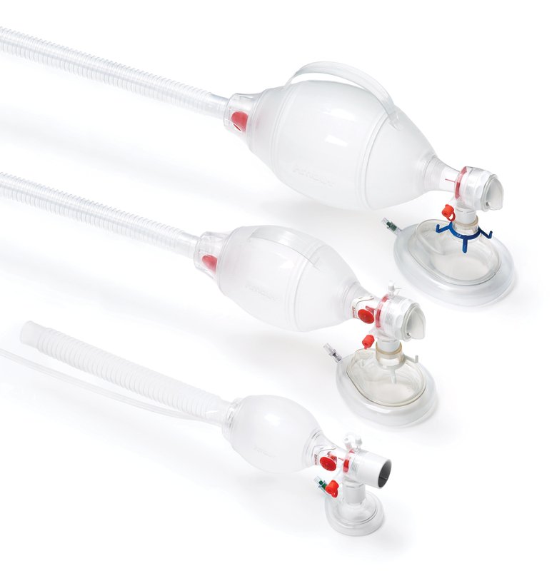 Resuscitator Spur II Nasal / Oral Mask