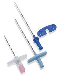NEEDLE EPIDURAL TUOHY 17GX3.5CLR PLASTIC W/WNGS 10/BX