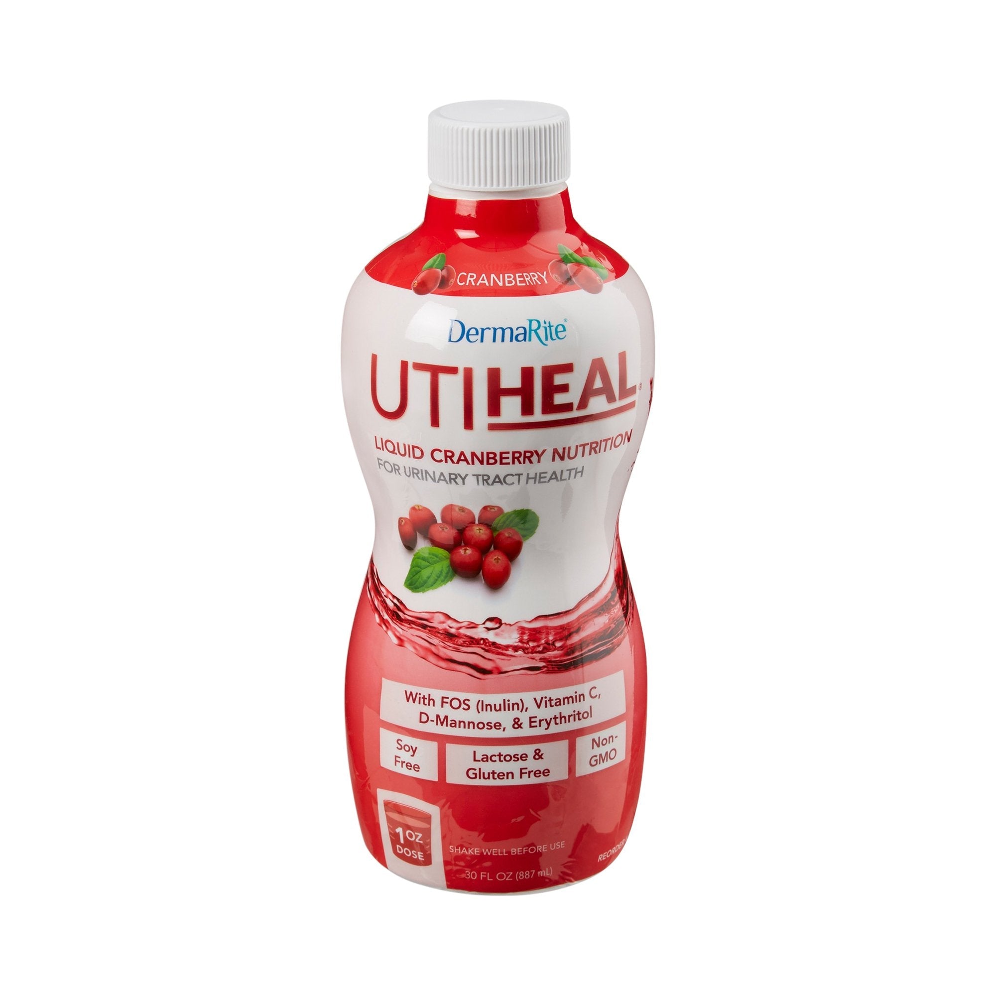 Sion Brands LLC UTIHeal Liquid Cranberry Nutrition for Urinary Tract Health, 30-ounce bottle (4/CS)