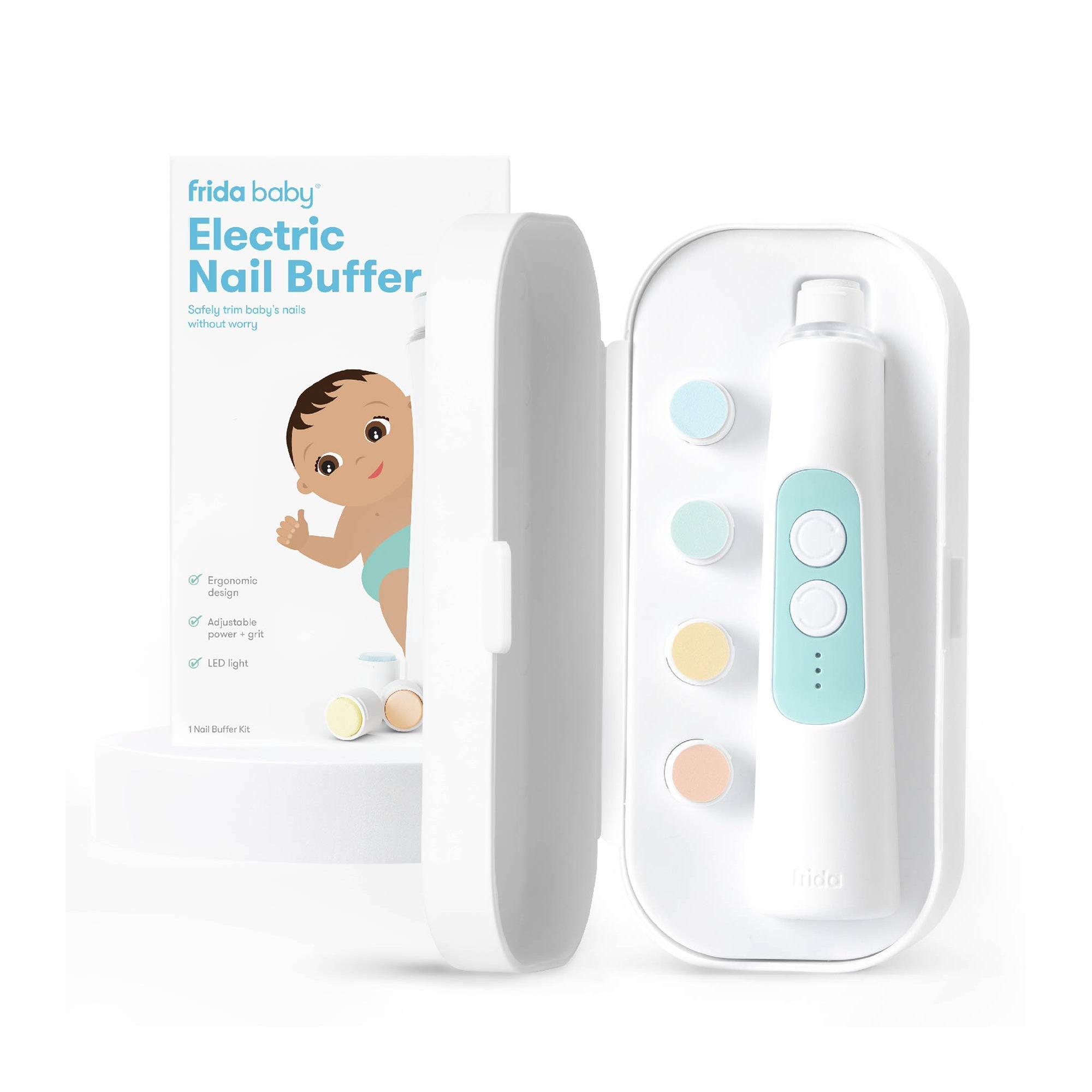 Fridababy LLC Electric Nail Buffer Kit frida baby (12/CS)