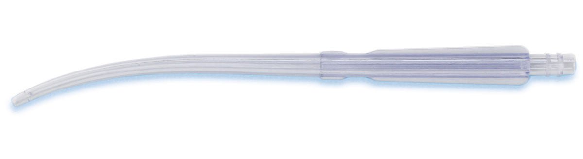 Medline Suction Tube Handle Medline Flexible Type Flanged Tip Yankauer Style Non-Vented Sterile (DYND50144 / CS)