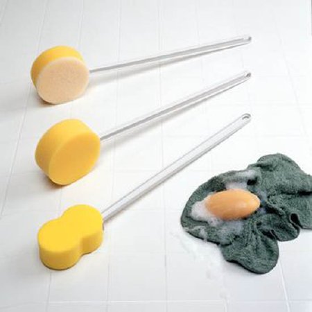 SPONGE SCRUB LONG SAMMONSPRESTON 25/PK