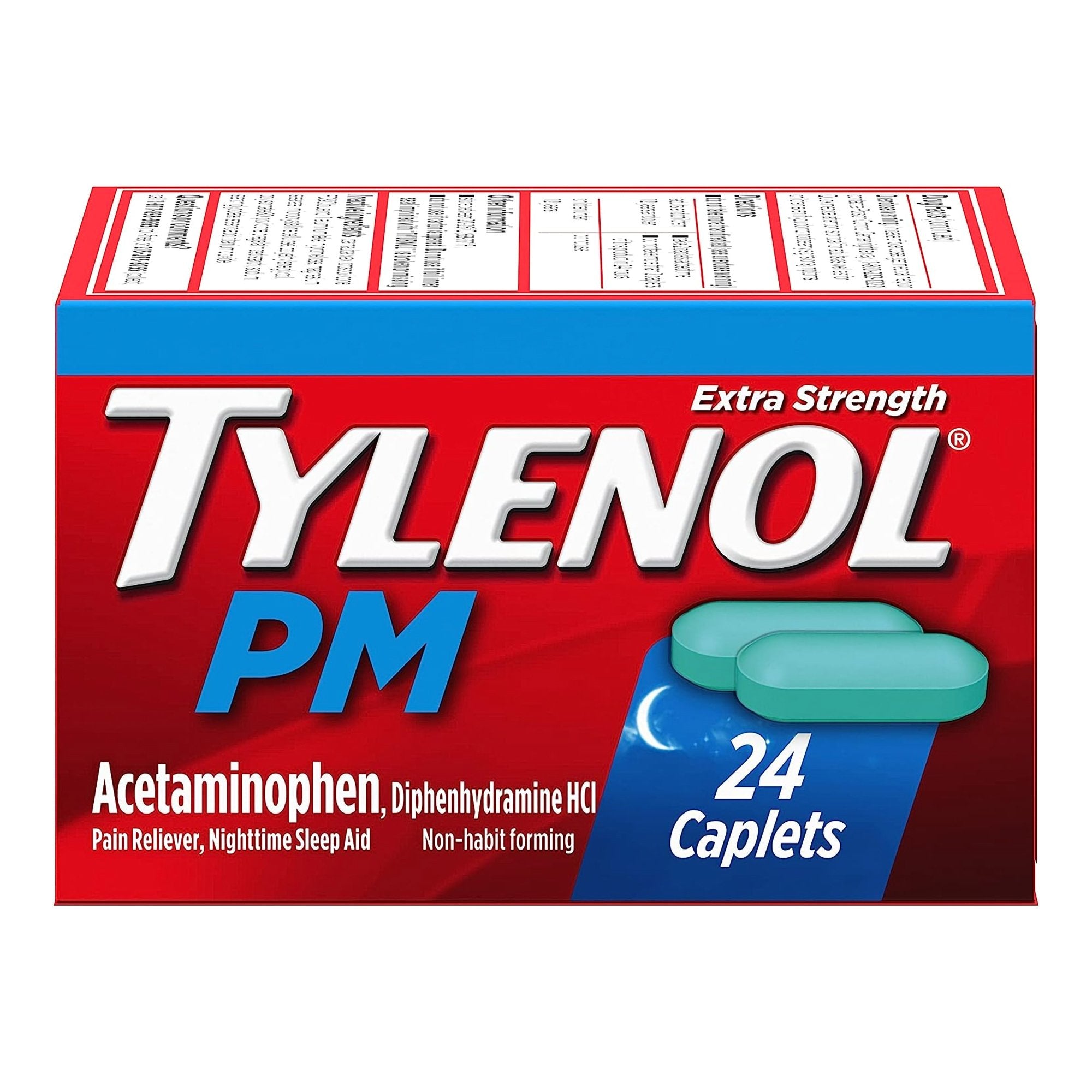 J & J Sales Tylenol PM Caplets