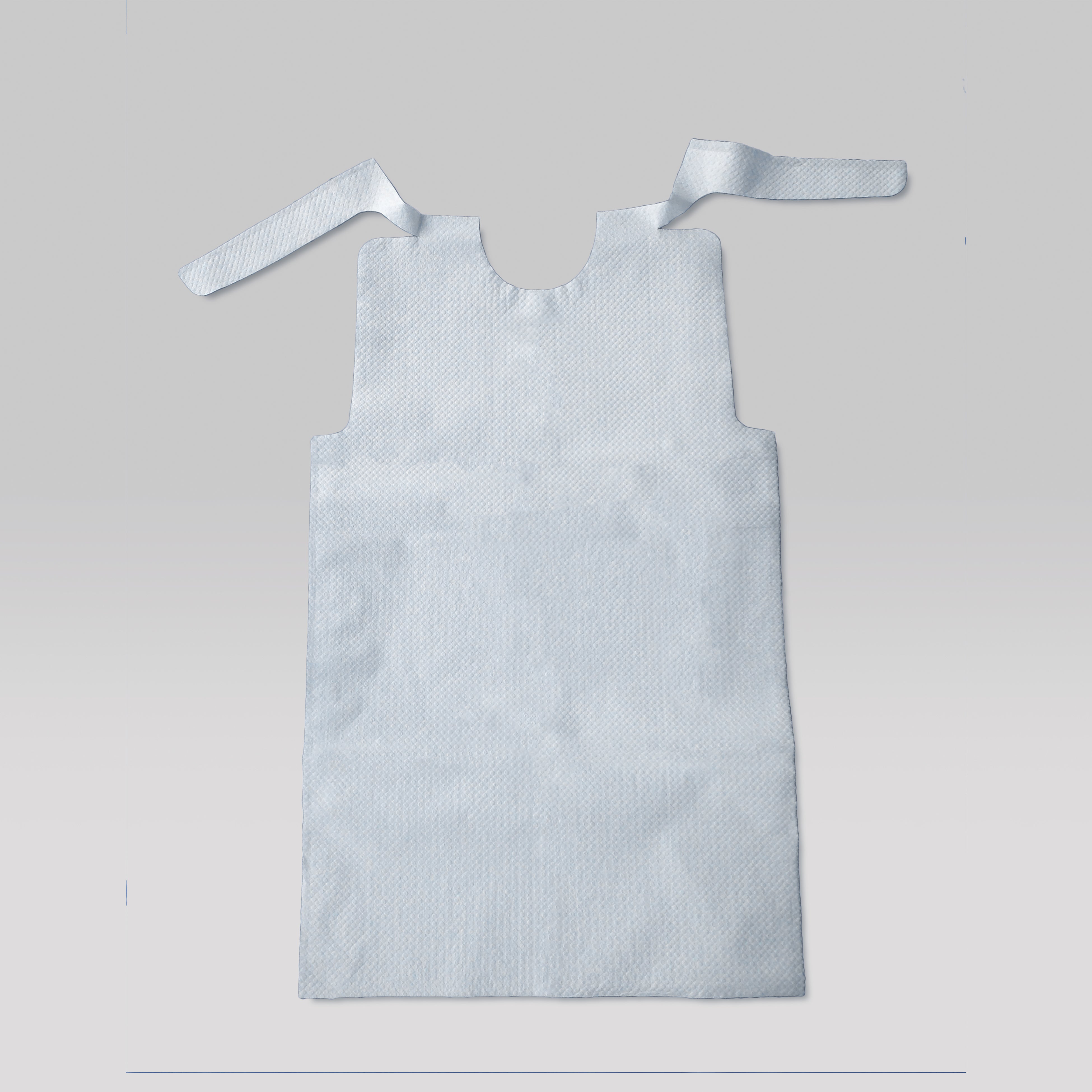 TIDI Products Adult Bib White Poly 15.5in x 20in 500 per Case