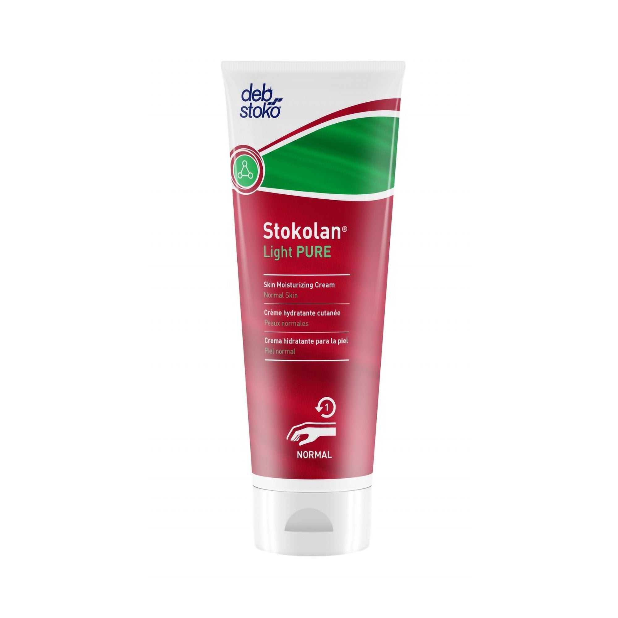 SC Johnson Professional USA Inc Stokolan Light Pure Moisturizer, 3.4-ounce Tube (12/CS)