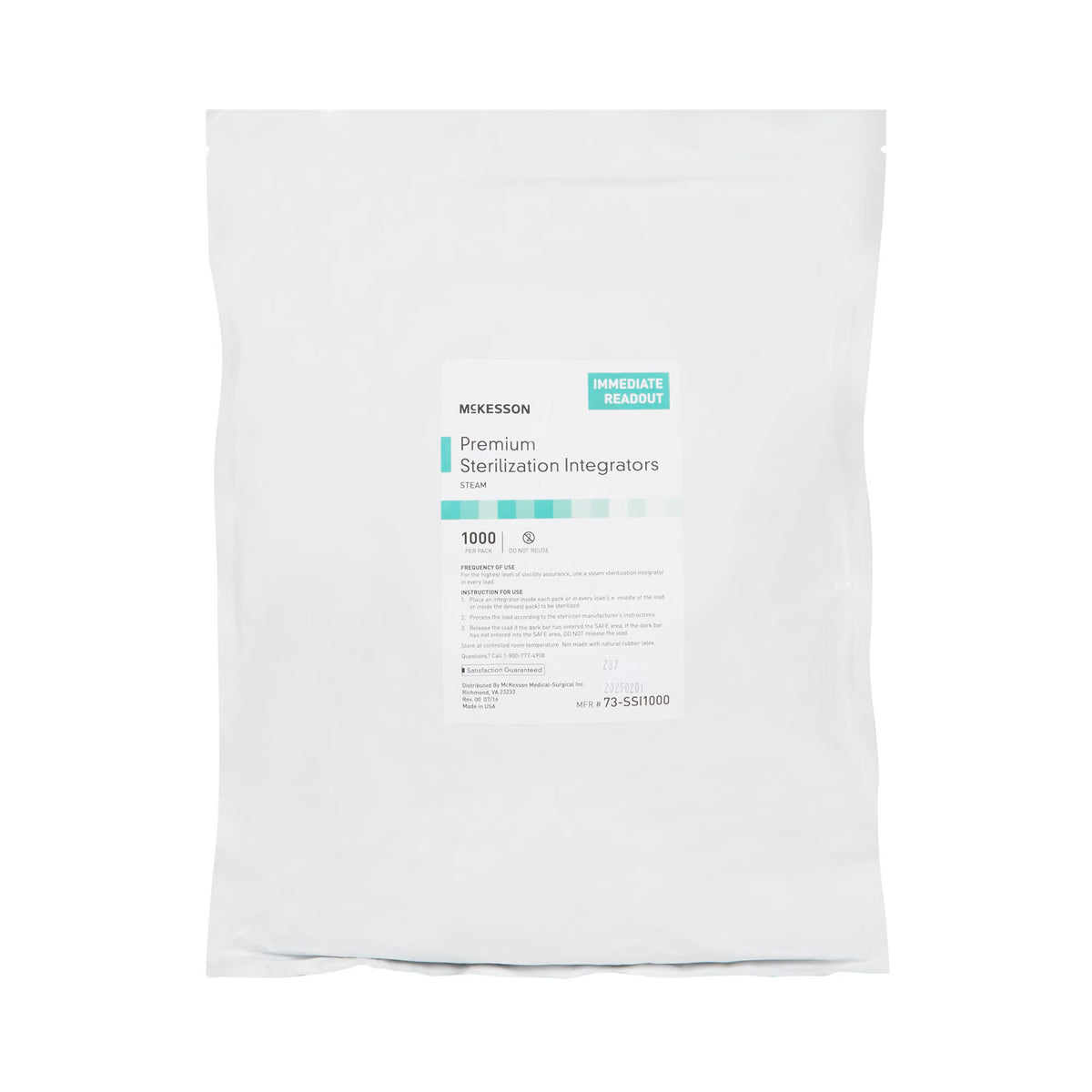 McKesson Sterilization Chemical Integrator Strip (Case of 1000)