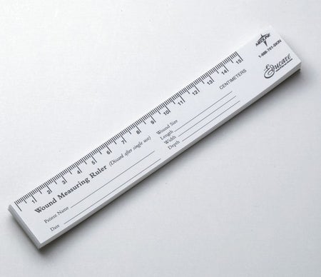 Educare Wound Measuring Ruler (10/PK)