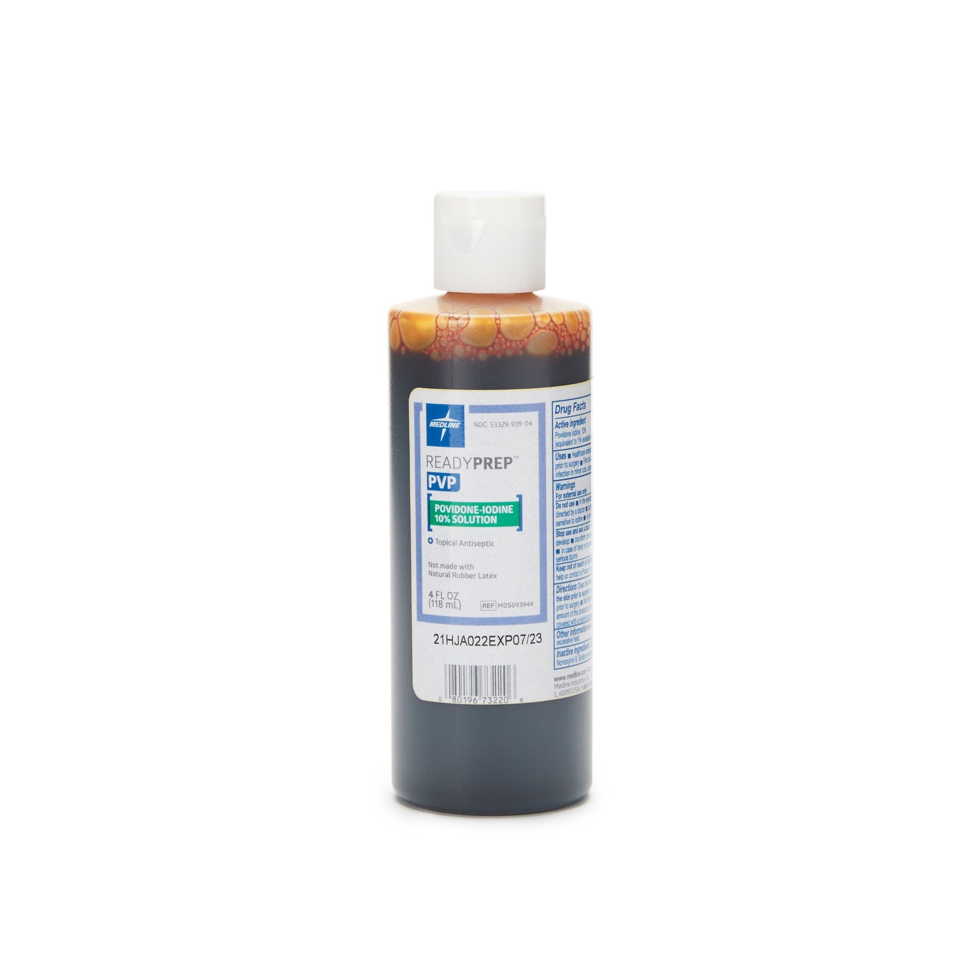 ReadyPrep Povidone Iodine Topical Antiseptic, 4 oz. (Case of 48)