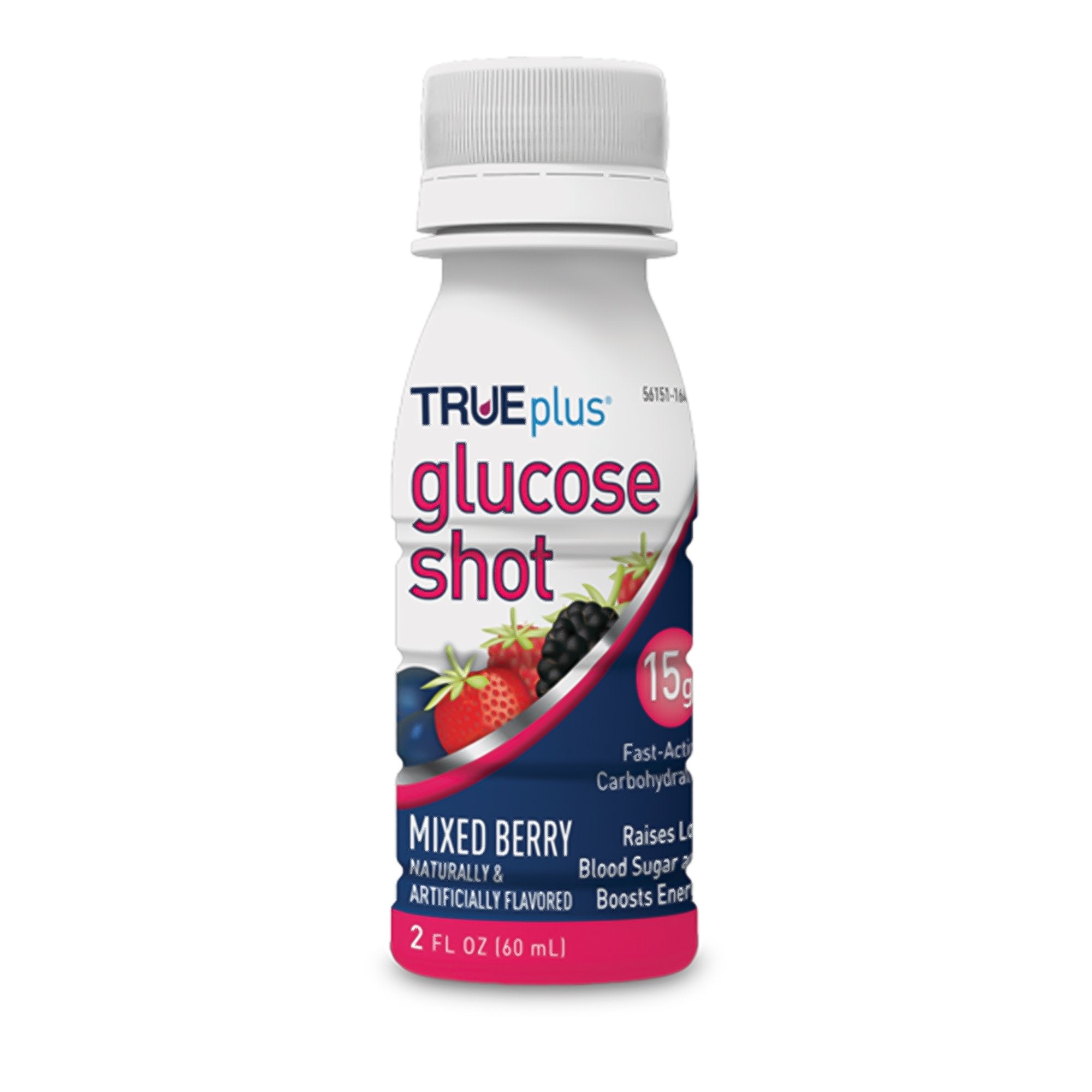 Trividia Health Inc TRUEplus Fast Energy Liquid Glucose Shot Dietary Supplement , 2-ounce bottle (72/CS)