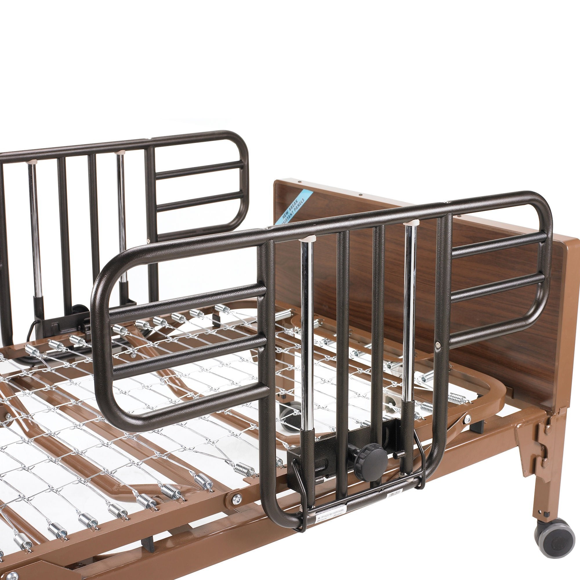 drive No-Gap Style Half-Length Side Rail (Pair)