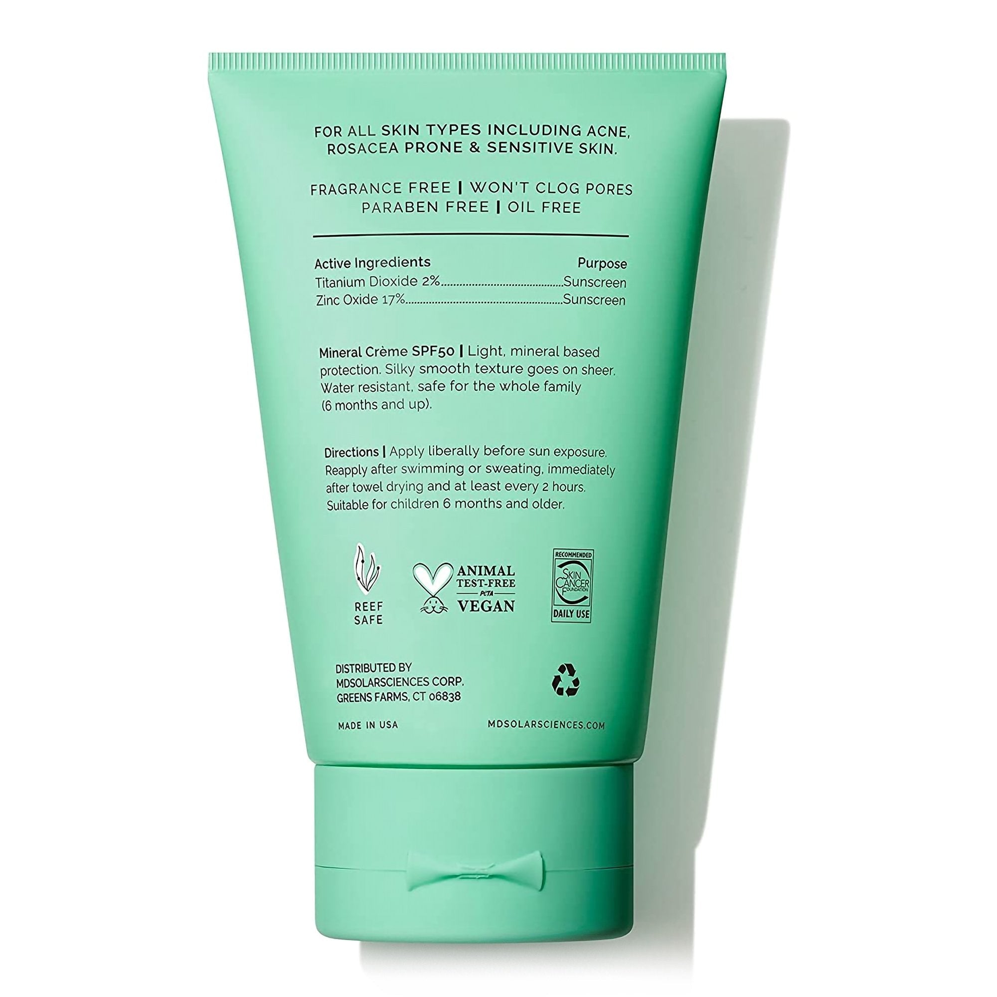MDSolarSciences MDSolarSciences Mineral Kidcrème Sunscreen (48/CS)