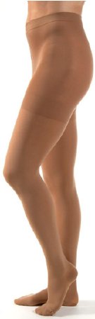 PANTYHOSE WAIST HIGH 20-30CLSD TOE BG LG