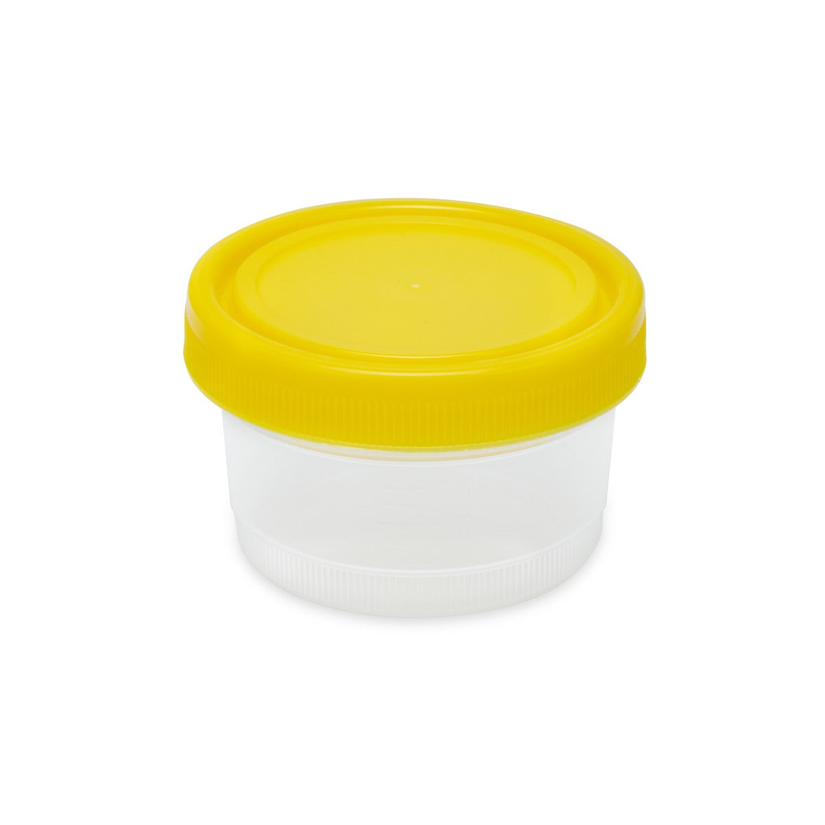 CONTAINER HISTOLOGY 250ML PPYEL CAP 100/CS