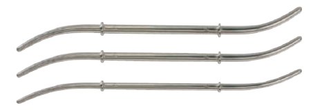 BR Surgical HANK Uterine Dilators, double-ended, set of 6 (sizes 3mm - 6.6mm)
