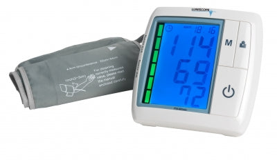 Graham-Field Advanced Upper Arm Blood Pressure Monitor, Lumiscope
