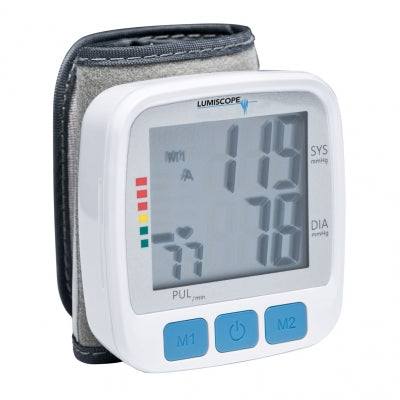 Graham-Field Automatic Wrist Blood Pressure Monitor, Lumiscope