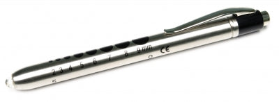 Graham-Field Penlight, Stainless Steel, Pupil Gauge Imprint