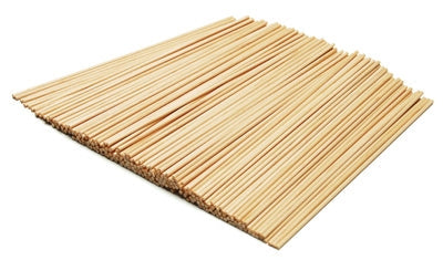 Graham-Field Applicator Sticks, Wood, 6" Grafco